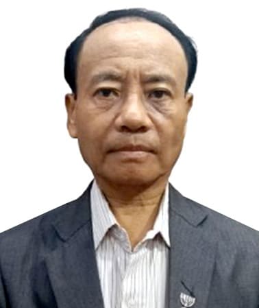 Mr. Gurung Revben, Communication and PR